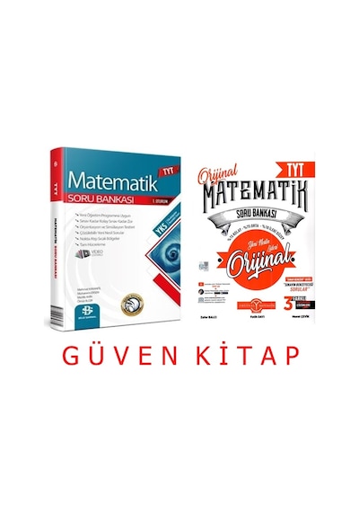 Orijinal Bilgi Sarmal Yayınları Tyt Matematik Soru Bankası Seti