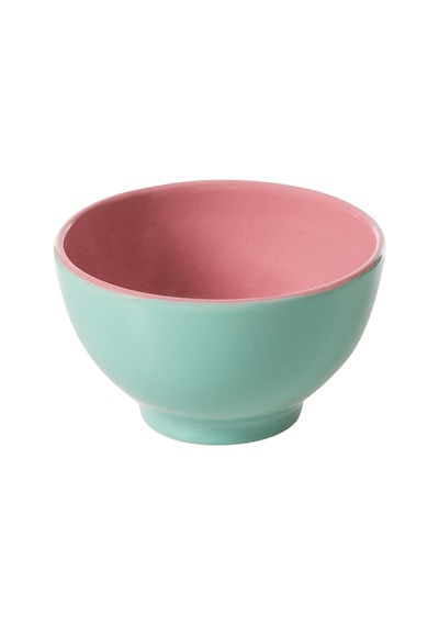 Mudo Home Colourful Kase - Turkuaz 650ml Çok Renkli
