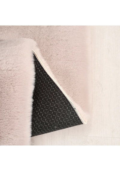 Çam Halı Tavşan Poly Rptf2386 Peluş Halı -vizon- Yüksek Kalite-ekstra Yumuşak - Kaymaz Özel Tabanlı - Özel Ölçü