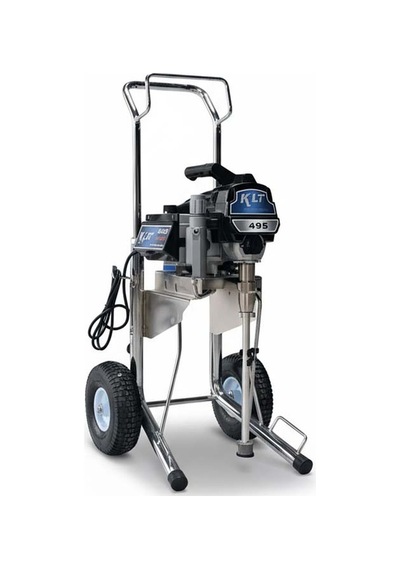 Klt 495 Elektirikli Airless Tekerlekli Boya Makinesi