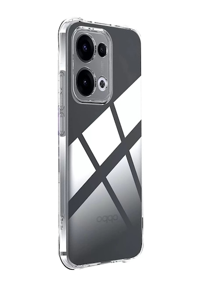 Newface Oppo A6 Pro 4g Lüx Şeffaf Silikon - Şeffaf