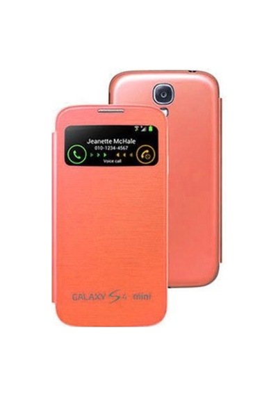 Samsung Galaxy Uyumlu S4 Mini S View Cover Kapakli Kilif 527068869