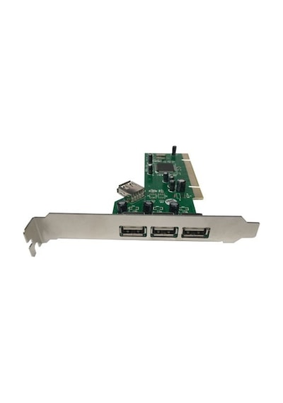 Pci 4 Port Usb 2.0 Çoklayıcı Kart Usb 2.0 Pci Card