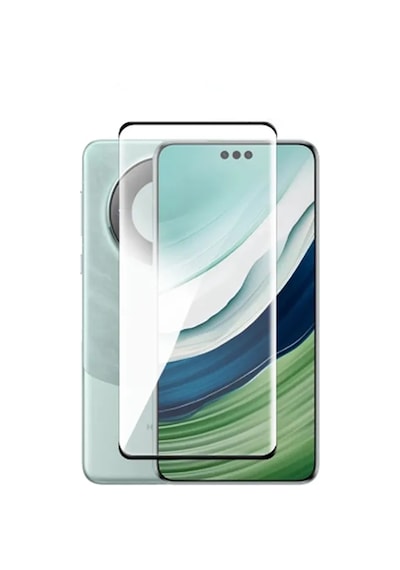 Huawei Mate 60 Pro Plus 3d Tam Kaplar Kavisli Tempered Cam-al3282