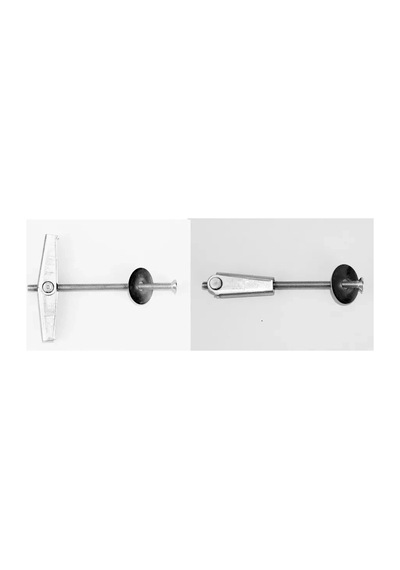 Metal Alçıpan Paraşüt Dübel Vidalı 8 Cm - 1 Adet Diğer
