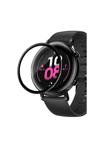Newface Huawei Watch Gt2e Polymer Nano Ekran Koruyucu - Şeffaf