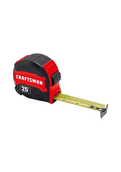 Bant Ölçüsü, Kompakt Kolay Kavrama, 25 Ft Cmht37443s 0 - 300 MM