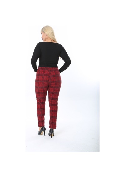 Sea Queen Kadın Büyük Beden Yüksek Bel Kuşaklı Desenli Kaşkorse Pantolon Kırmızı Ekoseli - 691783498 Kırmızı Ekoseli Sea Queen Kadın Büyük Beden Yüksek Bel Kuşaklı Desenli Kaşkorse Pantolon Kırmızı Ekoseli - 691783498 Kırmızı Ekoseli