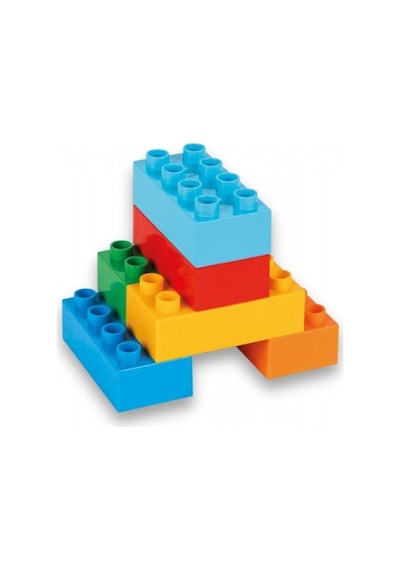 03 555 6 Renkli Tuğla Bloklar