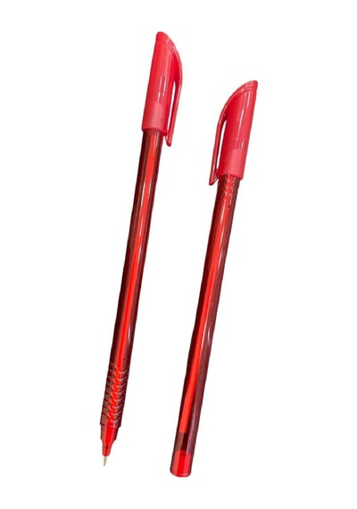 Linc Offix Kırmızı Tükenmez Kalem 1mm Uç 50'li Paket Art.429 Kırmızı