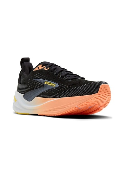 Brook's Brooks Ghost Max 4 Kadın Koşu Ayakkabısı Siyah - Turuncu
