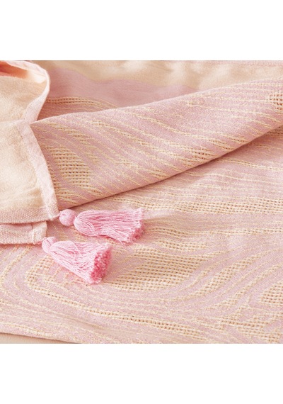 Taç Butik Alaçatı Throw Pembe 000000001500222204 Pembe