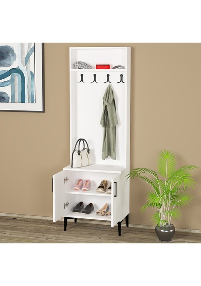 Kalenderdekor1 Kalender Dekor Rose-1 Rs01 Portmanto Vestiyer Ayakkabılık