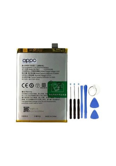 Axya Oppo A74 5g Pil Batraya ve Tamir Seti