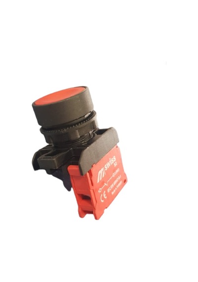 Sw-aa42 22mm Plastik Yaylı Stop Buton Mutlusan