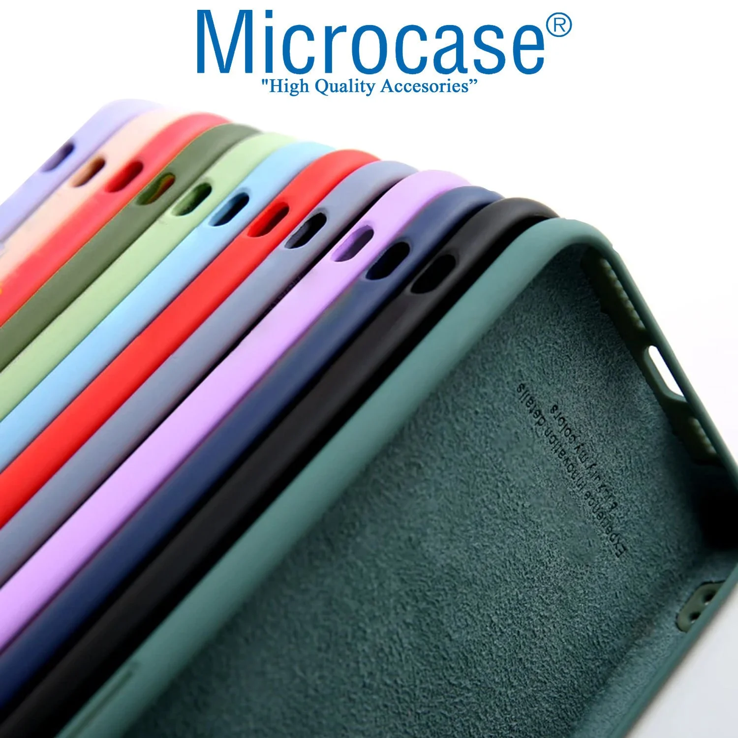 Microcase Honor X9b 5g / Huaweı Honor Magic 6 Lıte / X50 Campro Serisi Korumalı Silikon Kılıf - Al3427 Kırmızı