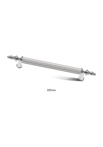 Ehobici.Ltd Asos Krom Lüks Mobilya Dolap Çekmece Kulp 192Mm