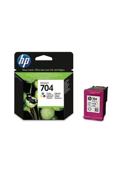 Hp 704 Color Renkli Kartuş Cn693Ae