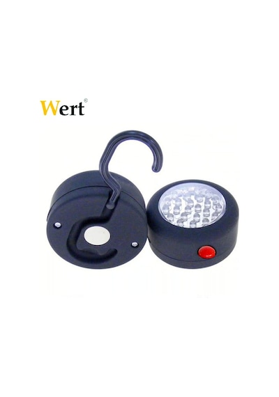 Wert 2616 Çalışma Lambası 24 Led'Li N11.2664 Çok Renkli