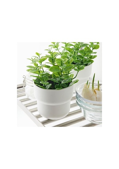 Ikea Fejka Yapay Bitki, Yeşil, 9 Cm, İç/dış Mekan Nane