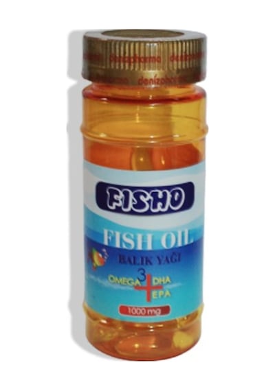 Fisho Omega 3 Kapsül 1000 MG