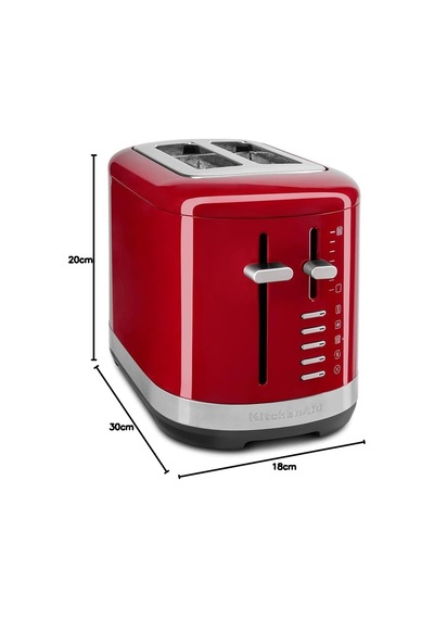 5kmt2109 2 Dilim Ekmek Kızartma Makinesi Empire Red