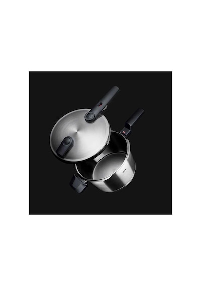 Fissler Vitaquick Premium Buhar Aparatlı 6 Lt Düdüklü Tencere Inox