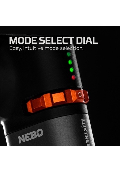 Nebo 1004 Luxtreme SL25R Şarjlı 500 Lümen Fener Çok Renkli