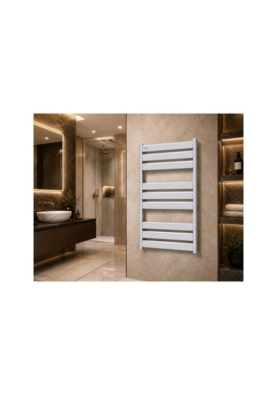 Alüminyum Mat Gri 50x90 Petsa Slim Havlupan