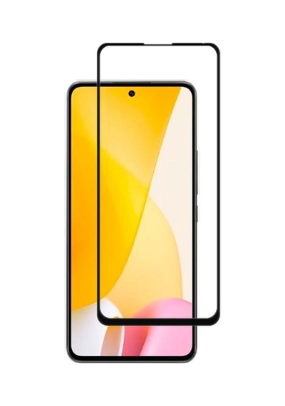 Forzacase Xiaomi Mi 12 Lite İle Uyumlu Çerçeveli Tam Kaplayan Temperli Ekran Koruyucu - Fc003