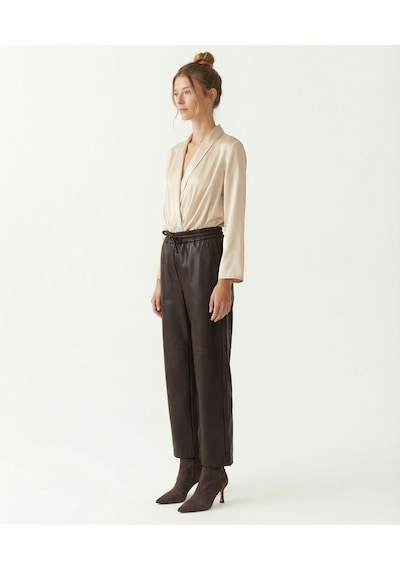Yargıcı Tapered Normal Bel Pantolon 25kkpn3095x 003 Kahverengi