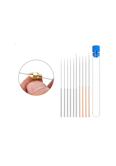 Nozul Temizleme İğne Kiti 0.3mm / 0.35mm / 0.4mm / 0.5mm / 0.6mm