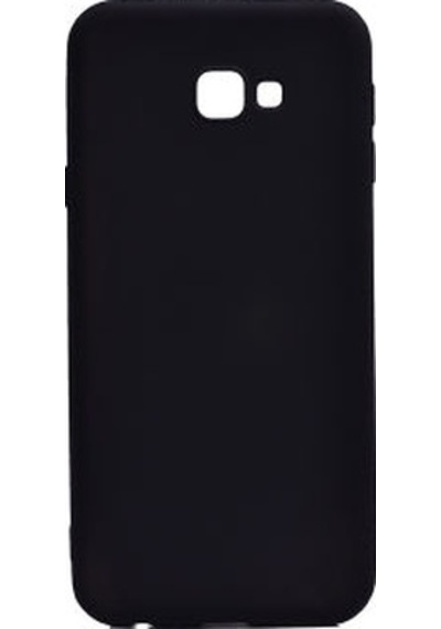 Samsung Galaxy Uyumlu J4 Plus Kılıf Esnek Yapılı İnce Slim Silikon Kapak Ryc/premier Siyah