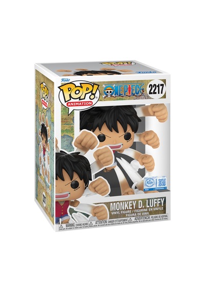 One Piece Pop Monkey D. Luffy Gum Gum Gatling Exclusive Figür Limited Edition Nadir Koleksiyonluk Figür