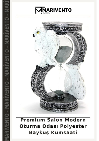 Premium Salon Modern Oturma Odası Polyester Baykuş Kumsaati Çok Renkli