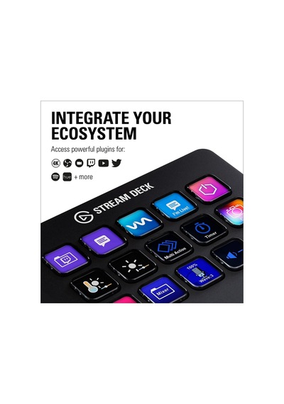 Corsair 10Gba9901 Elgato Stream Deck Mk 2