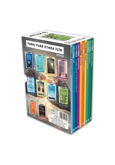 Farkı Fark Etmek İçin Serisi - 10 Kitap Takım Kutulu - Ömer Erdoğan - Mavi Çatı Yayınları