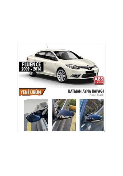 Boğaziçi Renault Fluence 2009-2016 Arası Yarasa Ayna Kapağı Batman Model