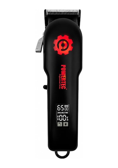 Powertec Tr-2900 Profesyonel Rgb'li Tıraş Makinesi & Makas Hediyeli 3-4 Saat