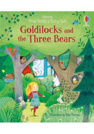 Usb - Peep Inside A Fairy Tale Goldilocks And The Three Bears