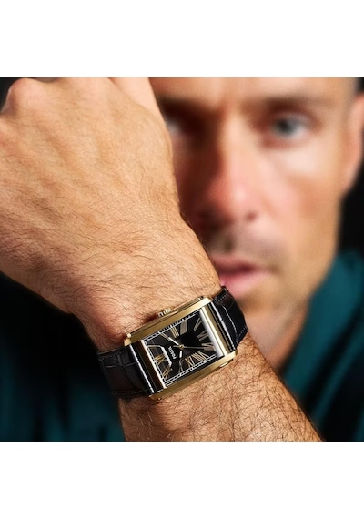 Fossil Ffs6091 Erkek Kol Saati Altın