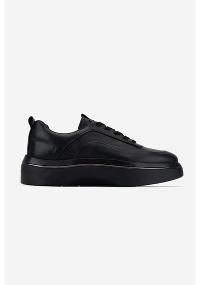 Valmenti Erkek Hakiki Deri Siyah Sneakers & Spor Ayakkabı 381 23347 Erk Ayk Y26 Sıyah Dr