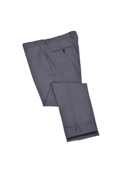 Kamer Erkek Klasik Pilesiz Kumaş Pantolon Bgl-st04740 Gri