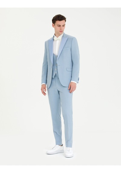 Pierre Cardin Erkek Açık Mavi Smokin 50268515-vr003 Açık Mavi