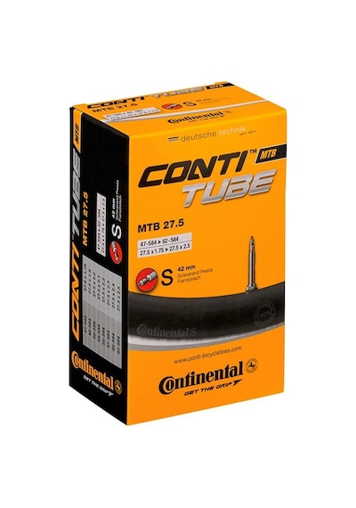 Continental MTB Presta  27.5x1.75 - 2.50 İnce Sibop SV 42mm
