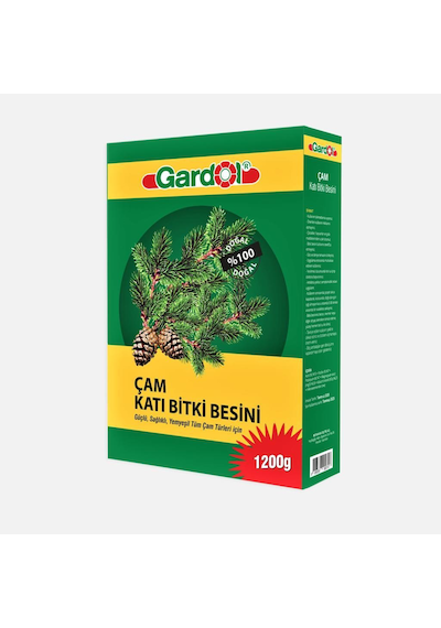 Çam İçin Katı Gübre 1200Gr