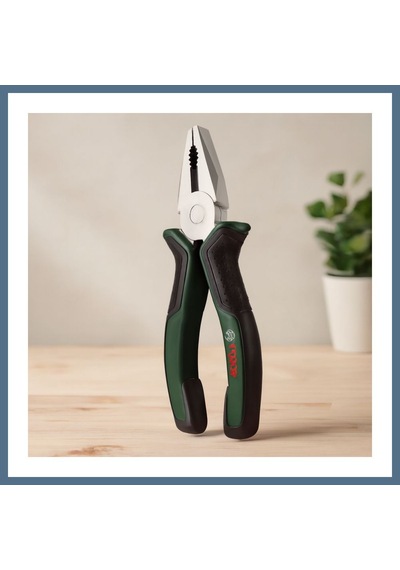 Buradabulabilirsin Pense 7 İnç 180 Mm Ergonomik Saplı Bbz