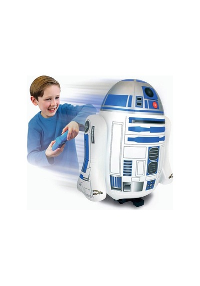 Star Wars R2-D2 Uzaktan Kumandalı Şişme  Robot