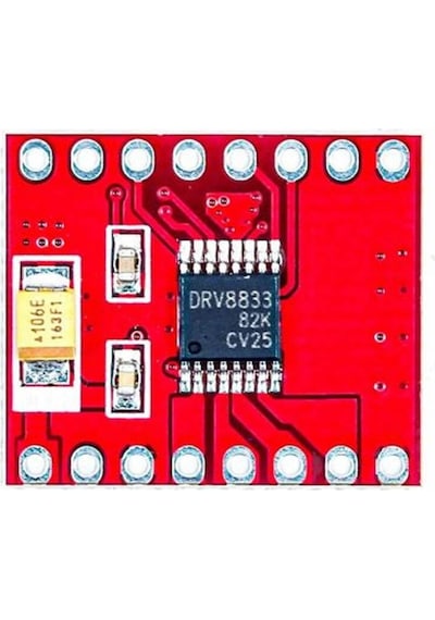 Drv8833 Step Motor Sürücü Modül Dc 10v 1.2a Pwm Çift H Köprü 2 Dc Motor Tb6612fng