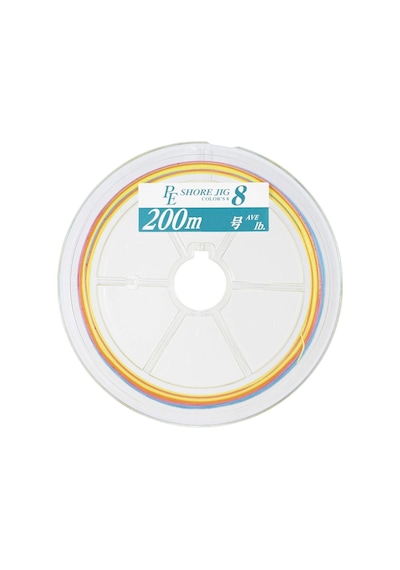 Yamatoyo Pe Shore Jig 8x 200m 1.2 Pe 23 Lb